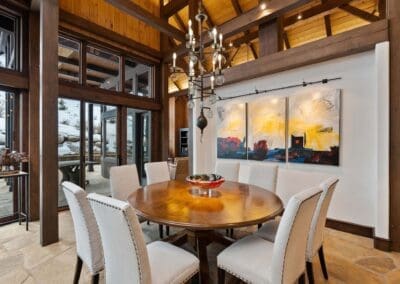 3417 Vail Ski Home Dining Area