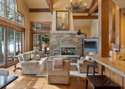 Living Room for 3417 Vail Ski Home