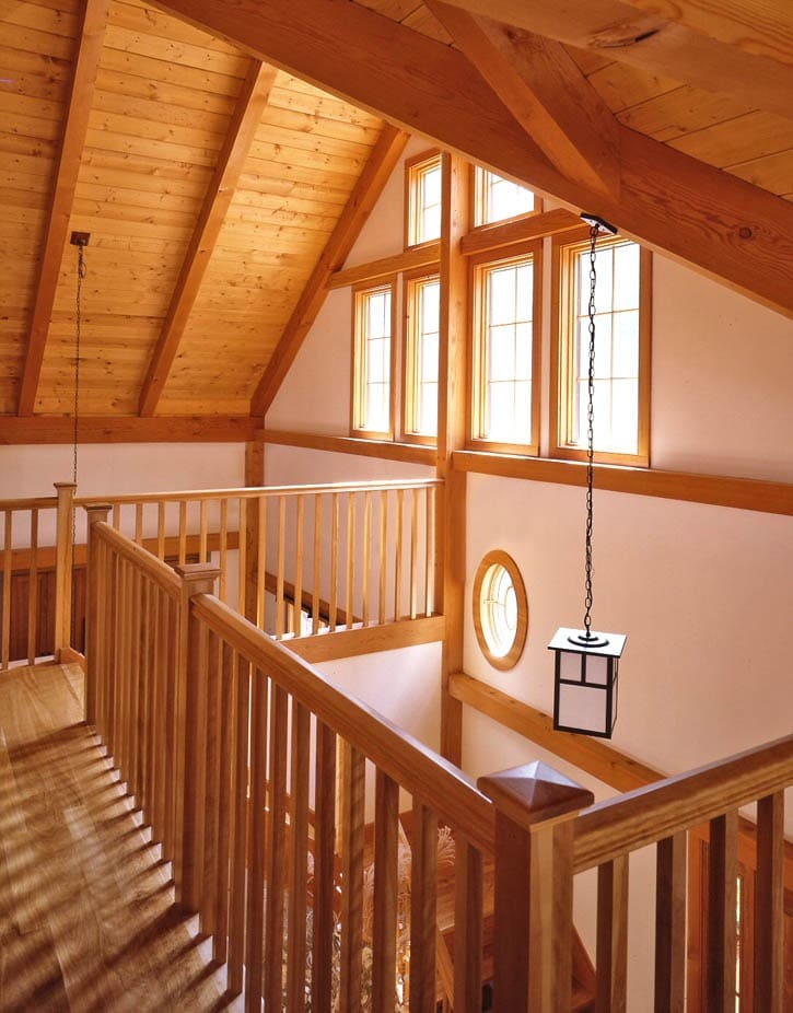 Post and Beam Loft