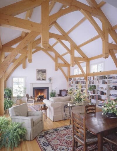 New London, NH (4231) great room