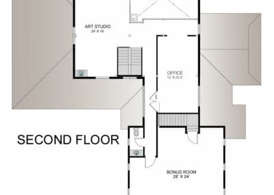 Hancock, MD (T00695) second floor plan