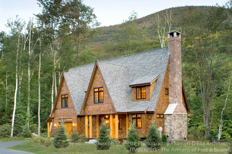 Exterior view of Mountain Retreat