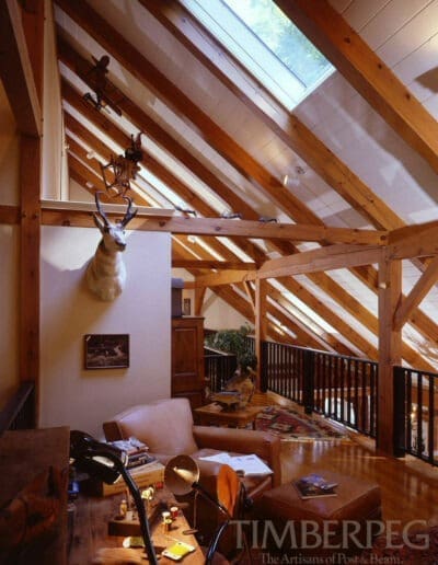 Balcony After New Jersey Renovation (1884) loft view