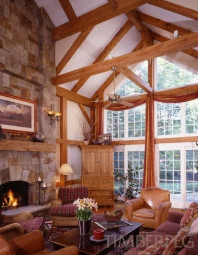 Great Room After New Jersey Renovation (1884)