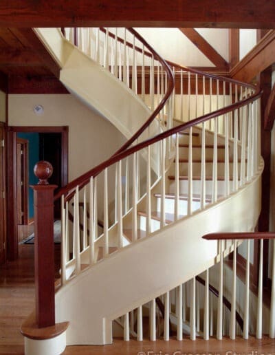 Chestertown, MD (4154) spiral staircase