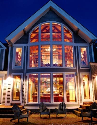 Chestertown, MD (4154) window wall view from out side