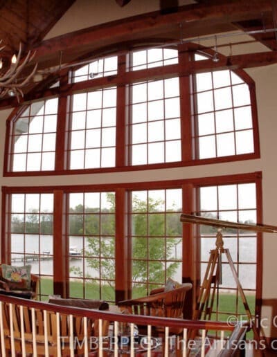 Chestertown, MD (4154) large window wall looking out over water