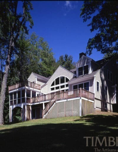 Sunapee, NH (4747) rear exterior view