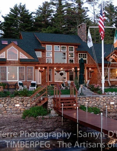Winnipesaukee, NH (5123) exterior view from waterfront