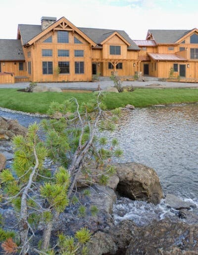 Sunburst Retreat, OR (6154/T00065) exterior view