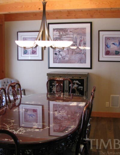 Sunburst Retreat, OR (6154/T00065) dining room