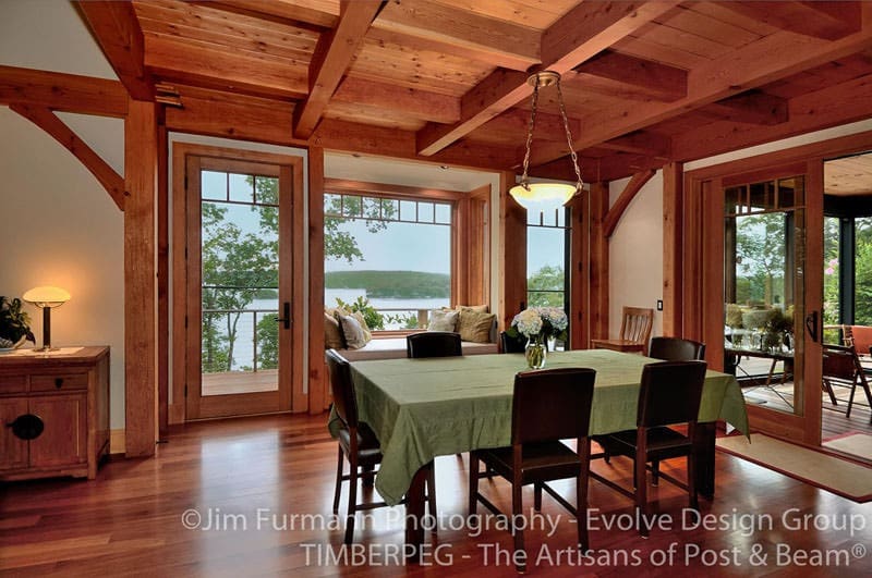 Split Rock, CT (T00436) dining room