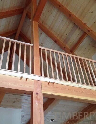 Stewartstown, PA (T00806) view of loft from great room