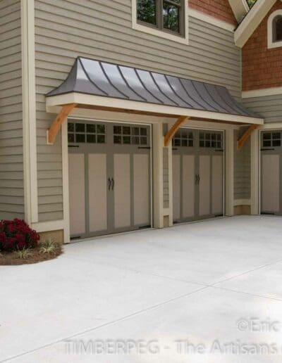 Normandy Glenn, NC (5787) exterior of garage doors