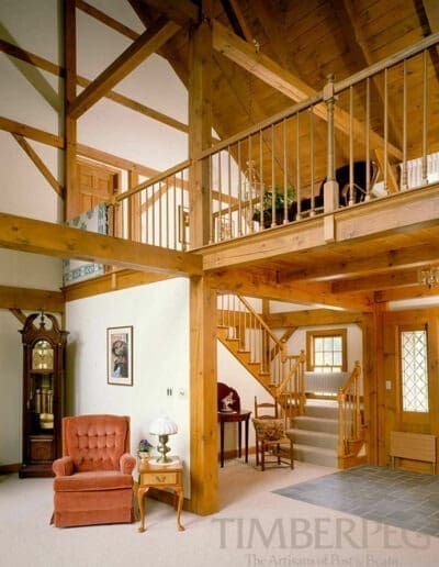 Beverly, MA (2087) great room with loft