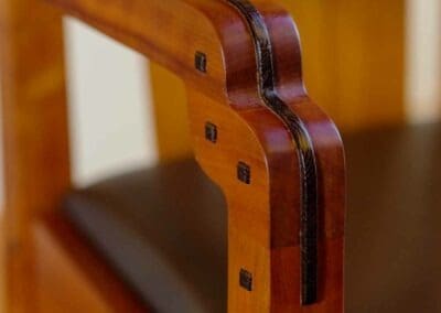 Arts & Crafts detailed look at chair