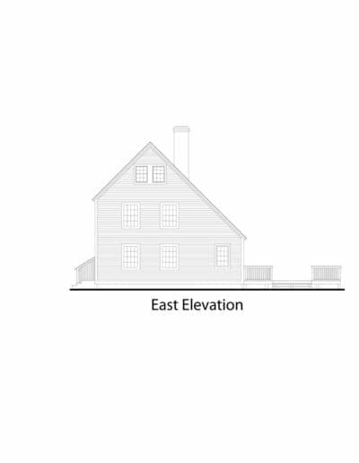 Essex 2400 east elevation