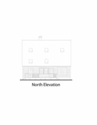 Essex 2400 north elevation