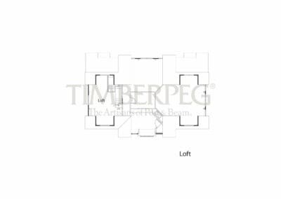 Whistler 3800 loft plan