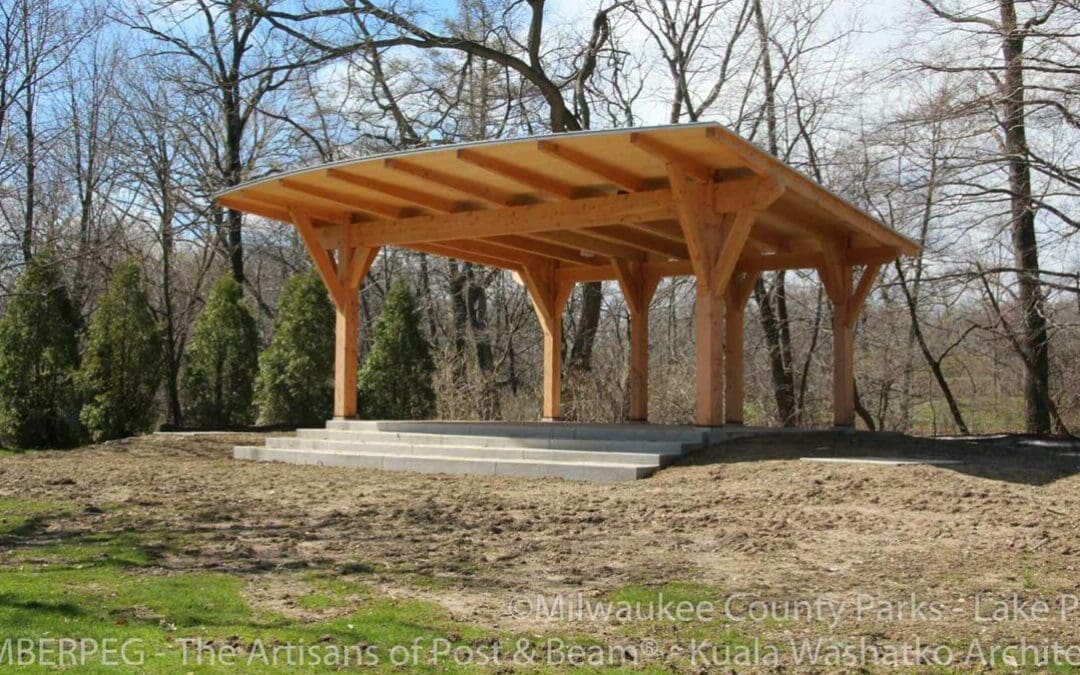 Lake Park Friends Bandstand