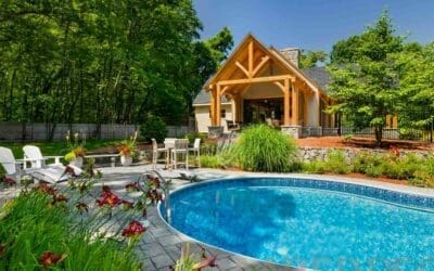 Pool House – Massachusetts