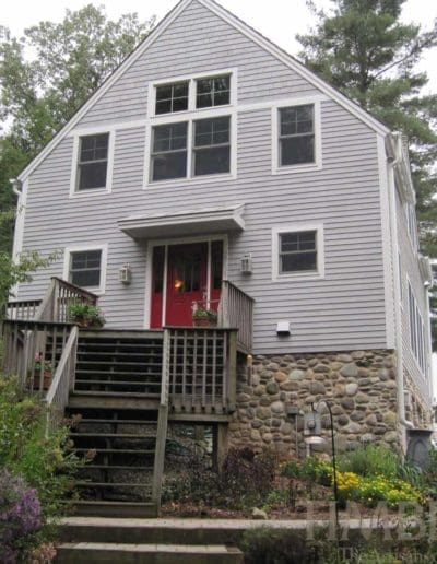 Sassafras River (5166) exterior view of front door