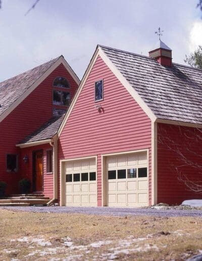 Spencertown (2700) exterior view featuring garage