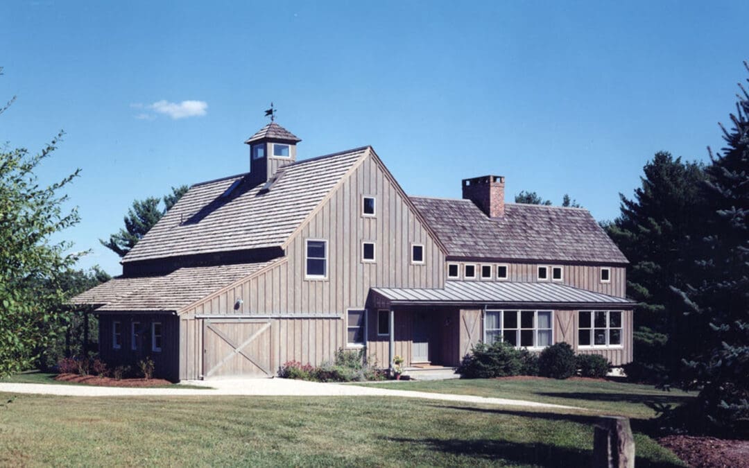 Connecticut Barn Home (4500)