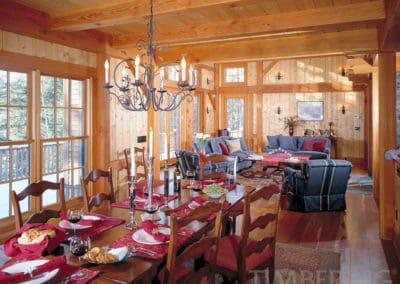 The Ascutney (5719) dining room