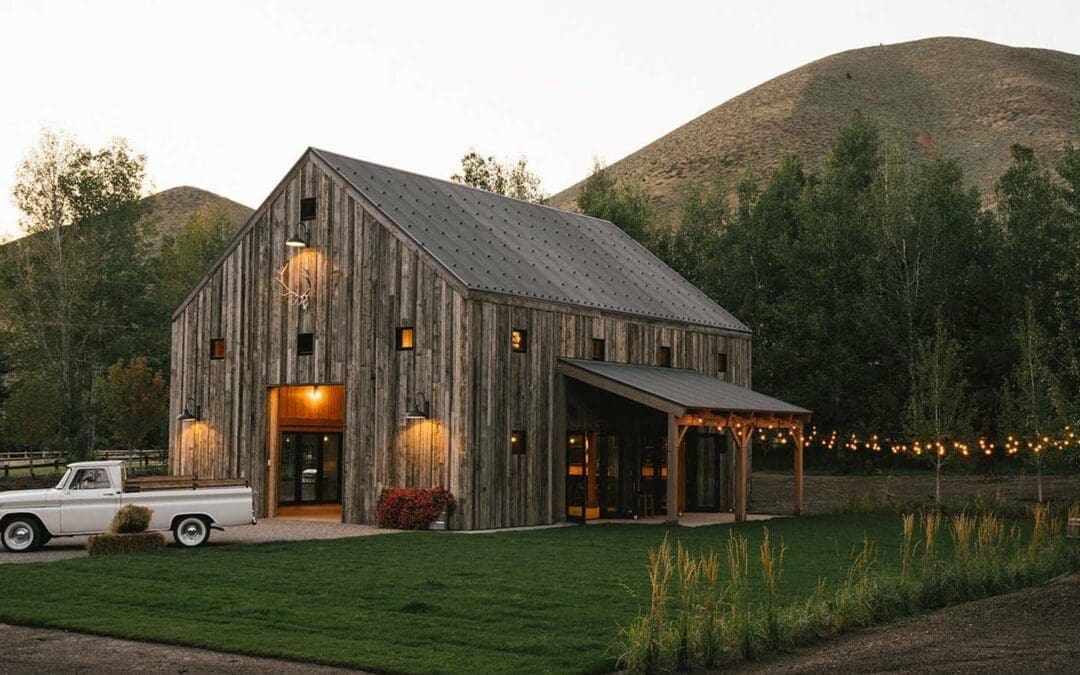 Sun Valley Party Barn