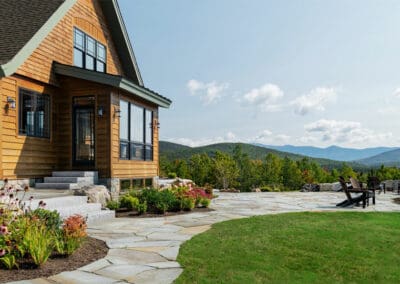 Bretton Woods Cottage exterior