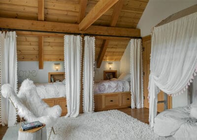 Bretton Woods Cottage bedroom
