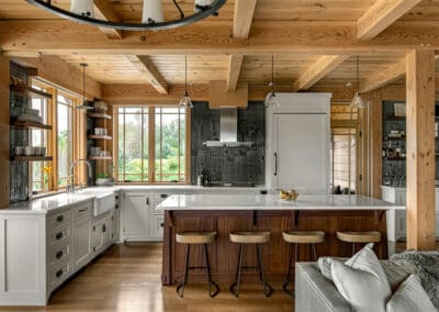 Bretton Woods Cottage kitchen