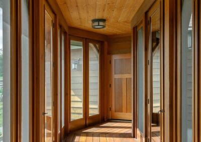 Bretton Woods Cottage hallway