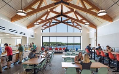 University of New England Danielle N. Ripich Commons Dining Hall