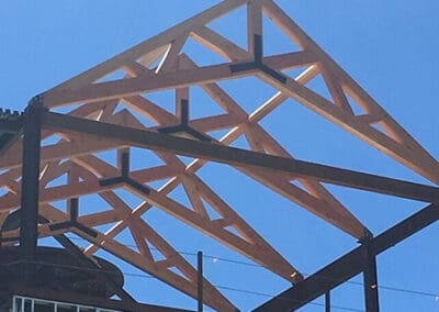 construction of timber frame