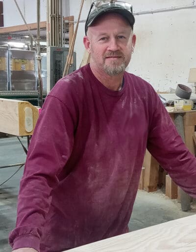 Dennis Shutt - Shop Carpenter