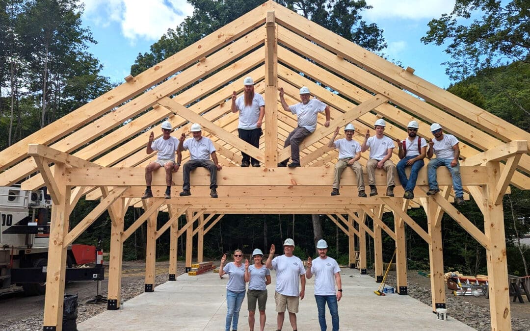 Griswold Scout Reservation Pavilion