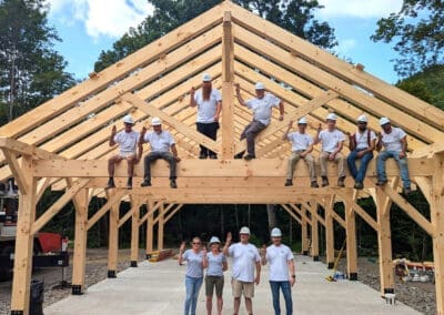 Griswold Scout Reservation Pavilion