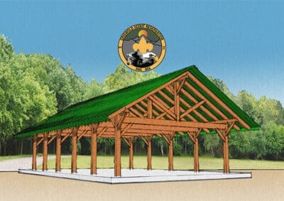 Griswold Scout Reservation Pavilion