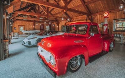 Lake Winnipesaukee Luxury Garage