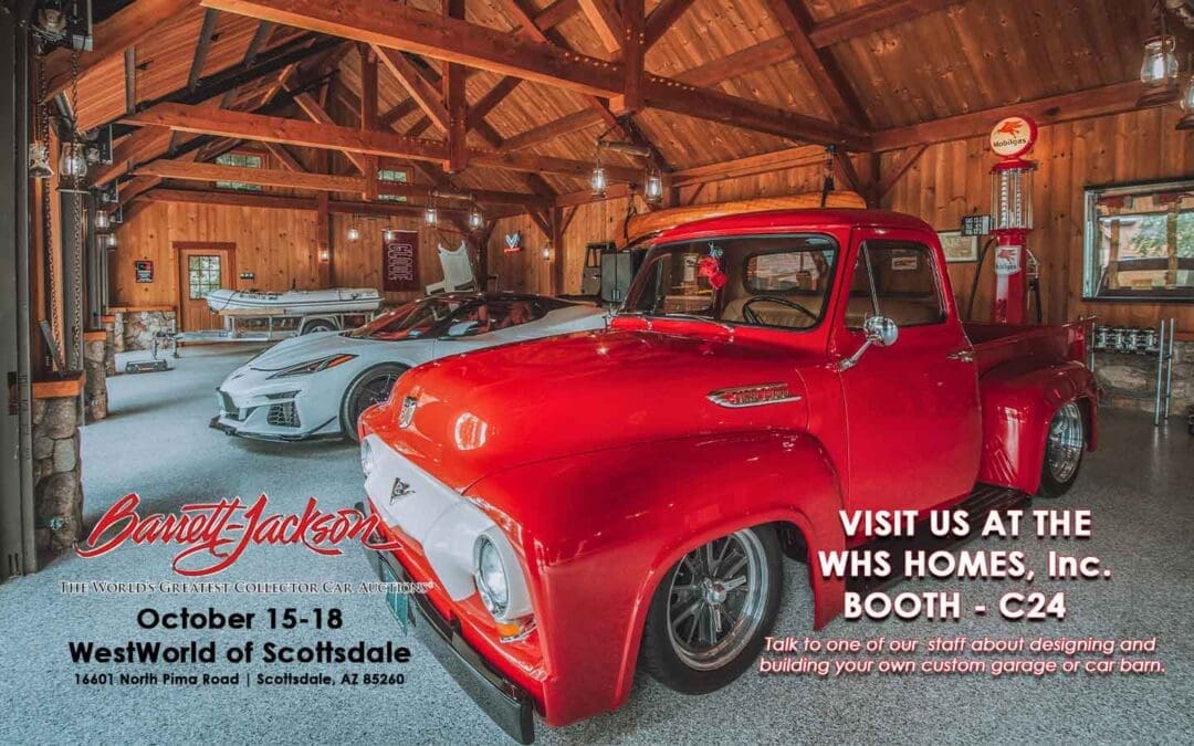 Lake Winnipesaukee Luxury Garage