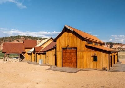 Johnson Canyon Ranch RV Barn