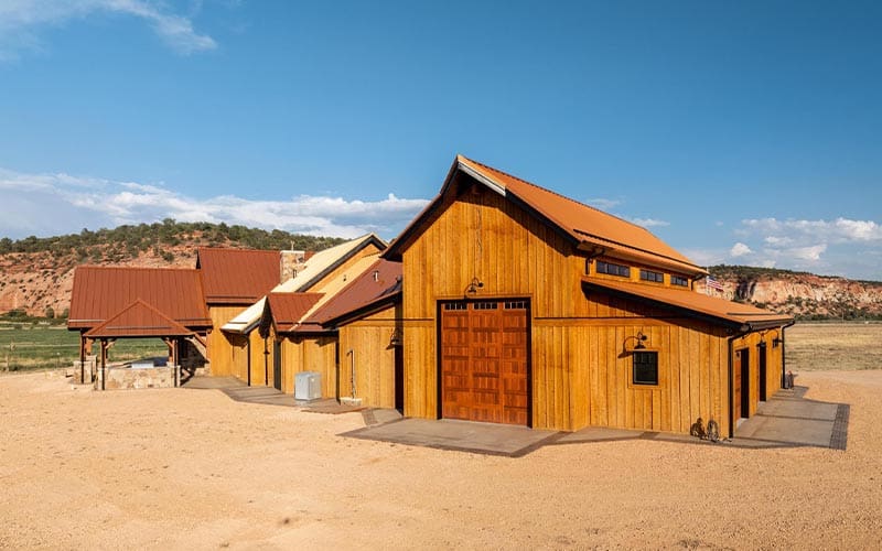 Johnson Canyon Ranch RV Barn